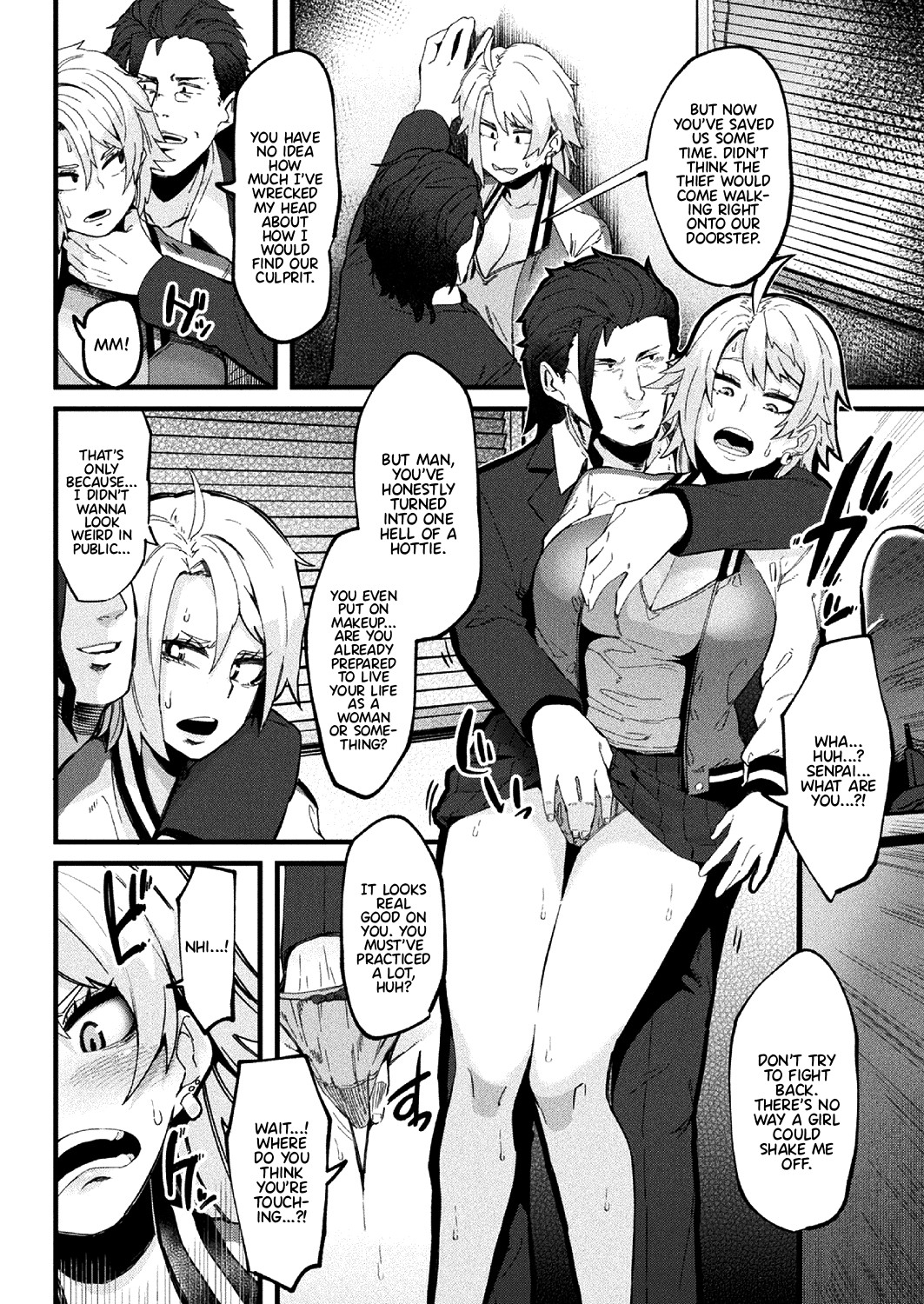 Hentai Manga Comic-Re:tribution-Read-4